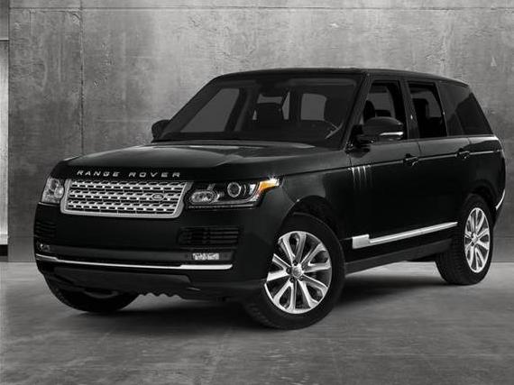LAND ROVER RANGE ROVER 2016 SALGR2PF6GA306403 image